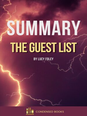 cover image of Summary of the Guest List by Lucy Foley